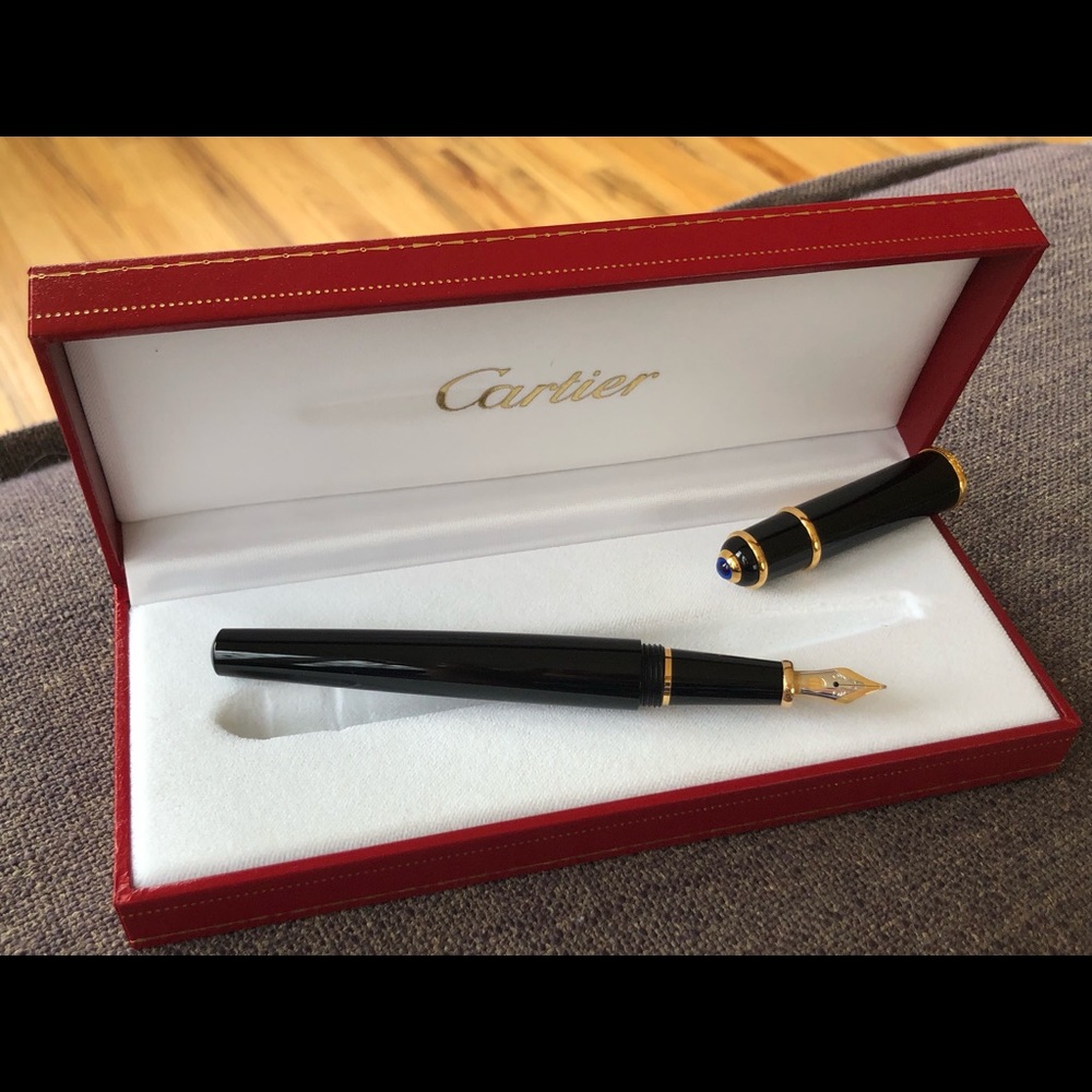 Cartier Diabolo Fountain Pen- Rare!!